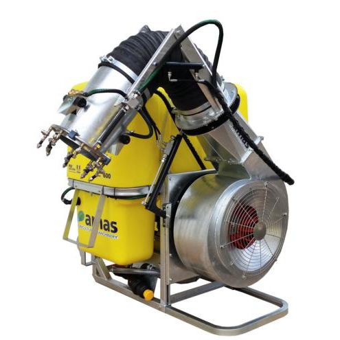 Mounted agricultural atomizer - FLY GUN TURBO - A.M.A.S. Snc di Cecconi Marco & Meri - for viticulture / hydraulic / centrifugal