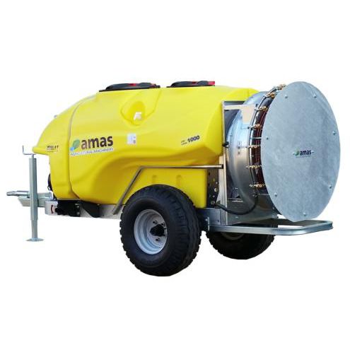 Towed agricultural atomizer - WINDY TR PREMIUM - A.M.A.S. Snc di Cecconi Marco & Meri - for viticulture / hydraulic / centrifugal