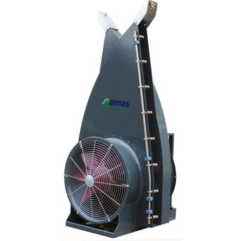 Crop sprayer fan - DVT - A.M.A.S. Snc di Cecconi Marco & Meri - for air circulation / panel / centrifugal