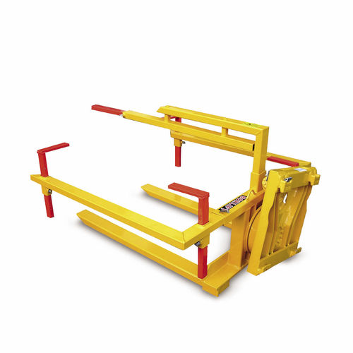 Tractor mounted box tipper - GIR 360 - AEDES COSTRUZIONI Srl