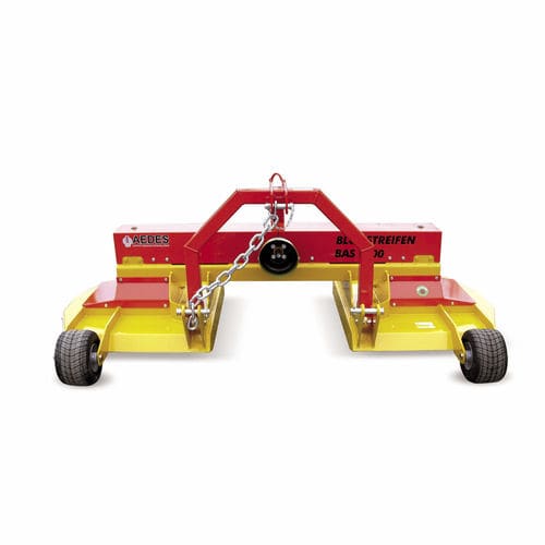 Mounted mower - BAS Series - AEDES COSTRUZIONI Srl - flail / PTO-driven / grass