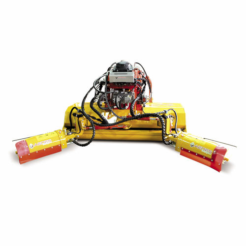 Flail mulcher - SMC Series - AEDES COSTRUZIONI Srl - mounted / wire / vineyard