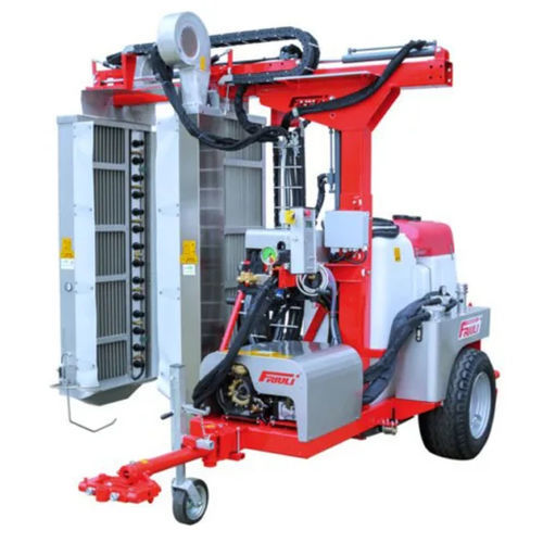 Towed sprayer - DRIFT RECOVERY 600 - AGRICOLMECCANICA Srl - for viticulture / hydraulic / manual