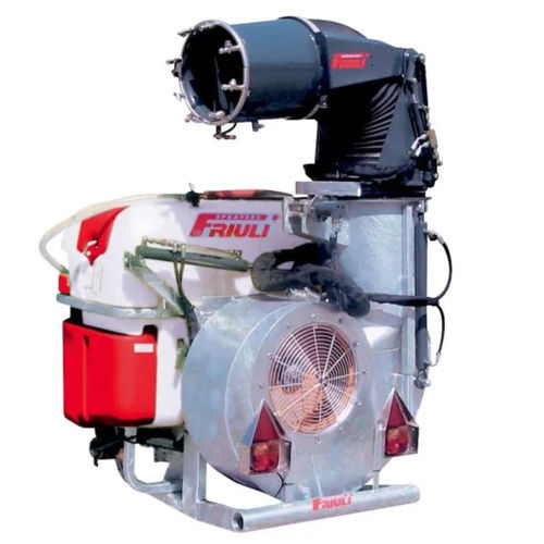Mounted agricultural atomizer - OMNIFLEX ESTENSIBILE series - AGRICOLMECCANICA Srl - for arboriculture / for row crops / cannon