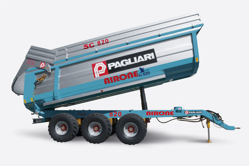 Remorque benne SC 820
