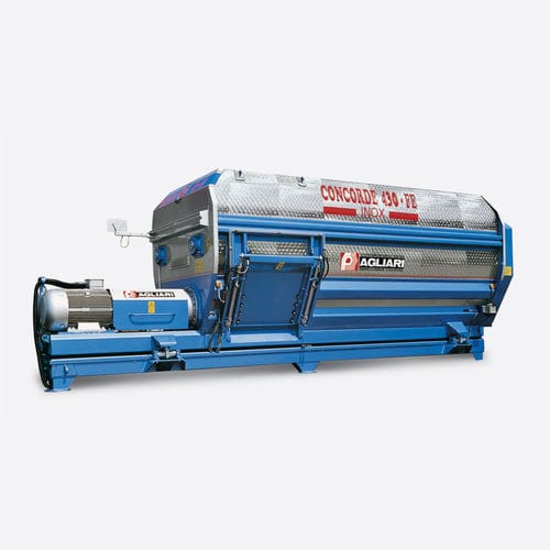 Stationary mixer - Concorde - AL.PA.CAR Srl - electric motor