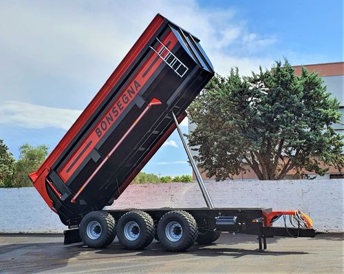 tipping trailer - BONSEGNA Srl