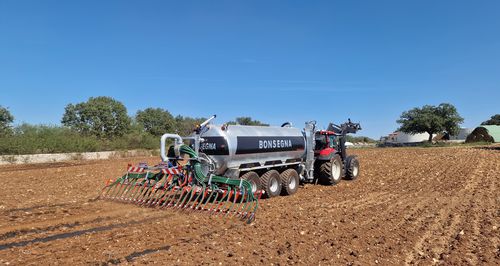 3-axle slurry spreader - BONSEGNA Srl