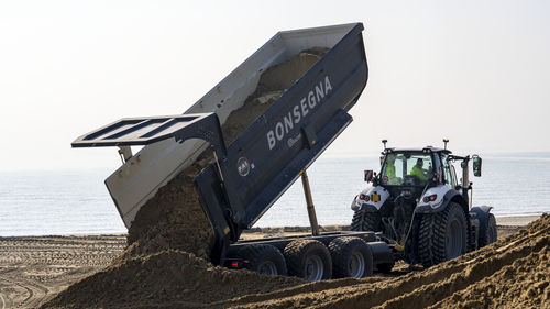 tipping trailer - BONSEGNA Srl