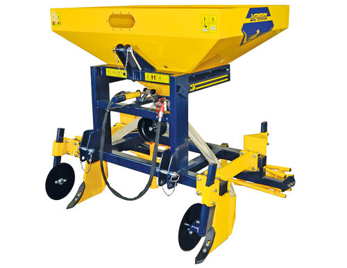 3-point hitch fertilizer spreader - KR series - CEA AGRIMIX - solid ...