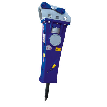 Hydraulic drill rig - LSH series - C.G.A. RICAMBI Srl