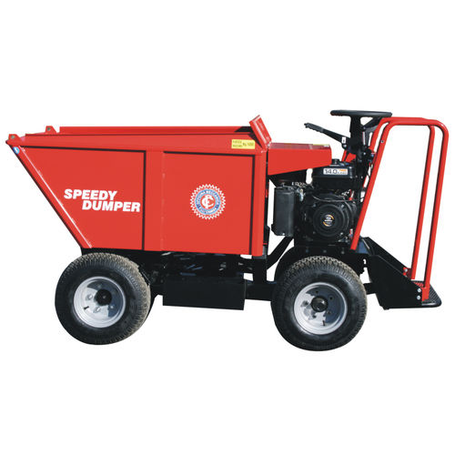 Wheeled minidumper - SPEEDY - CAMISA F.LLI Roberto e Massimo & C. Snc - electric / gasoline