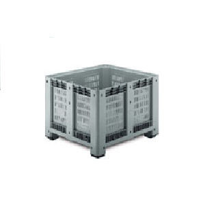Plastic crate - 1093 F  - CAPP-PLAST Srl - perforated / storage / transport