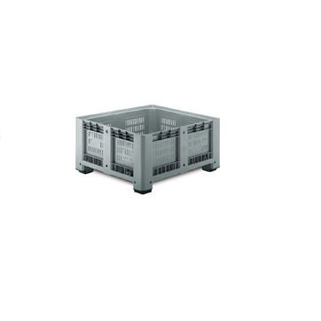 Plastic crate - 1094 F - CAPP-PLAST Srl - perforated / storage / transport