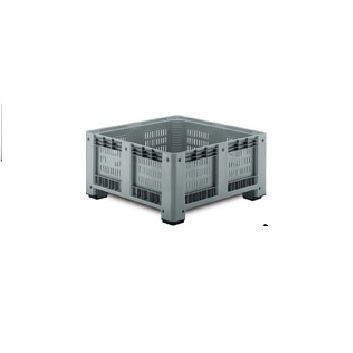 Plastic crate - 1096 F - CAPP-PLAST Srl - perforated / storage / transport