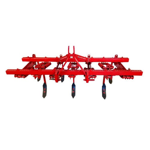 Mounted field cultivator - CAPTAIN TRACTORS PVT. Ltd - 3-point hitch / spring tine