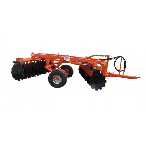 Towed disc harrow - Mig Fix Series - CMA Macchine Agricole Srl - 2-section / with hydraulic adjustment