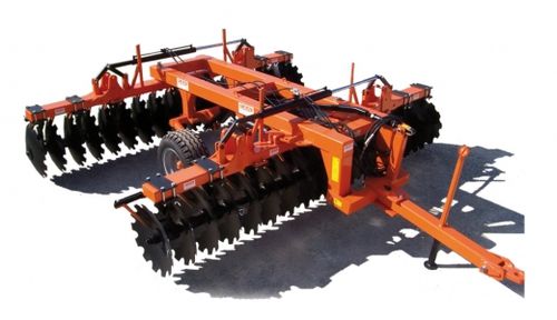 Towed disc harrow - Mig Hydro Series - CMA Macchine Agricole Srl - 2-section / with hydraulic adjustment