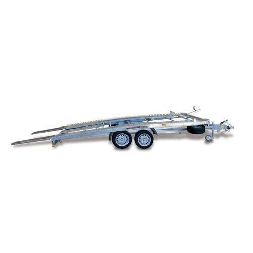 Flatbed trailer - PA30 - CRESCI RIMORCHI Srl - agricultural / garden