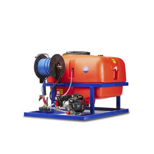 Mounted sprayer - TORNADO - DAL DEGAN Srl - garden / folding arms