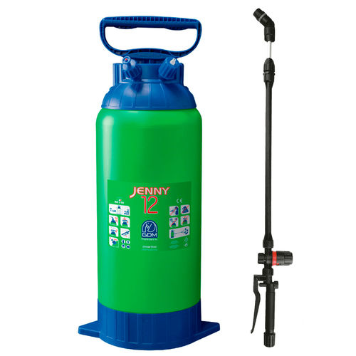 Hand pump backpack sprayer JENNY 12 DI MARTINO SpA garden / for