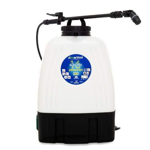 Electrically-powered backpack sprayer - ELECTRA 16 - DI MARTINO SpA - garden / horticulture
