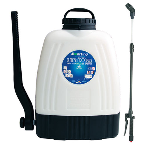 Hand pump backpack sprayer UNIQA DI MARTINO SpA garden / for