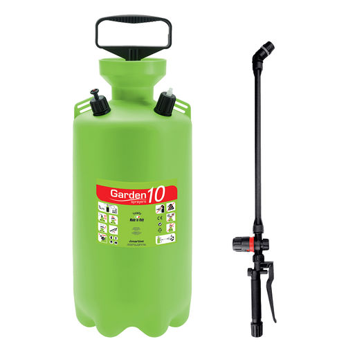 Hand pump backpack sprayer - GARDEN 10 - DI MARTINO SpA - garden / for greenhouse