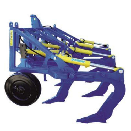 5-shank subsoiler - RCH series - DI RAIMONDO - 3-point hitch / with hydraulic adjustment / with gauge wheels
