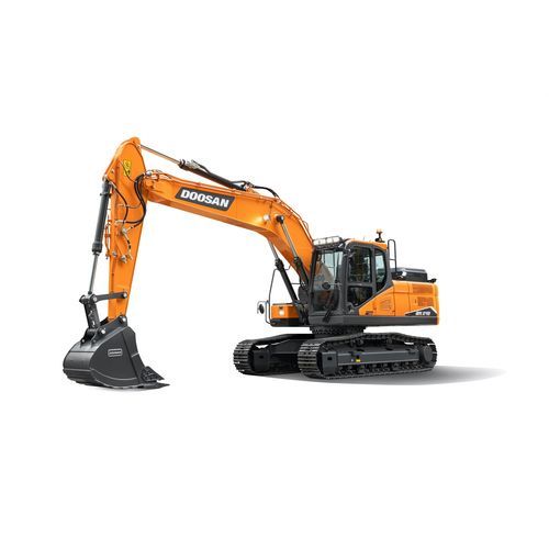 Tracked excavator - DX210LC-7 - DOOSAN INFRACORE CO. LTD - hydraulic