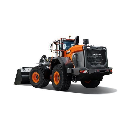 Rubber-tired loader - DL420-7 - DOOSAN INFRACORE CO. LTD - with cab