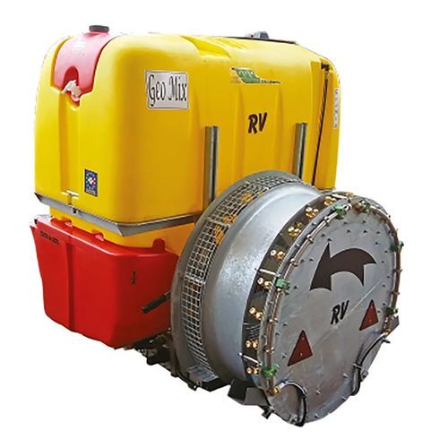 Tractor-mounted agricultural atomizer - GEOMIX REVERSE series - DSM ITALIA Srl - hydraulic