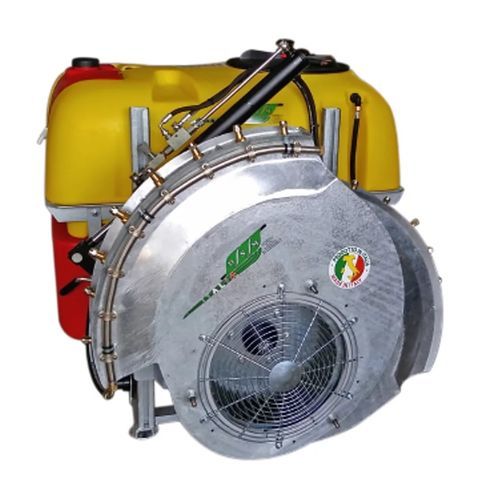 Mounted agricultural atomizer - TURBO TRAC series - DSM ITALIA Srl - for row crops / centrifugal / cannon