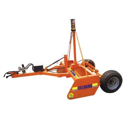 Field preparation grader blade - FKLLLEF series - FIELDKING, INDIA - hydraulic / towed