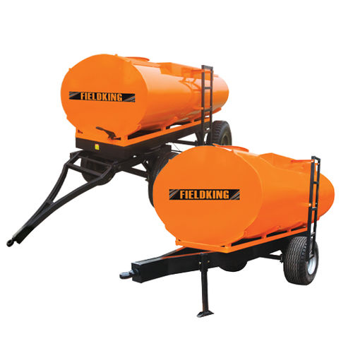 Single-axle water bowser - FKWT series - FIELDKING, INDIA - towed