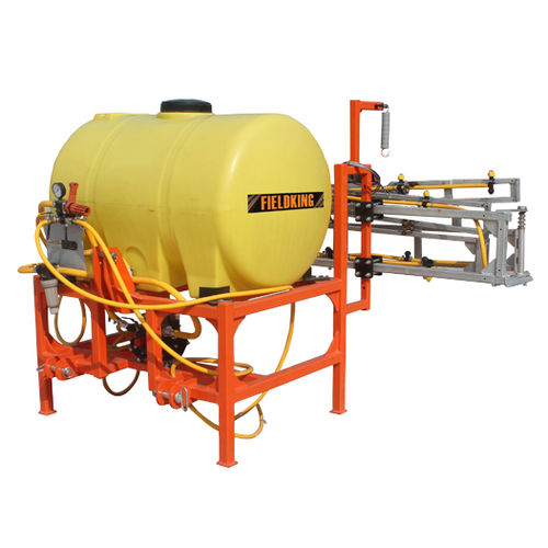 Hydraulic sprayer boom FKTMS series FIELDKING, INDIA foldable