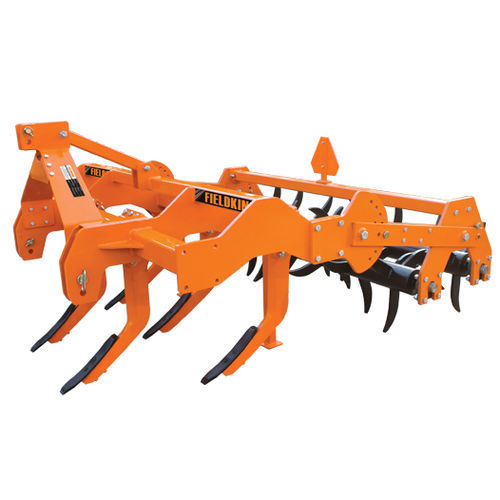 5-shank ripper - FKR series - FIELDKING, INDIA - 7-shank / 3-point hitch / with roller