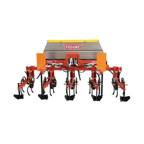 Mounted row crop cultivator - CLASSIC SAR.CG - FISSORE 1968 S.r.l - weeding / spring tine