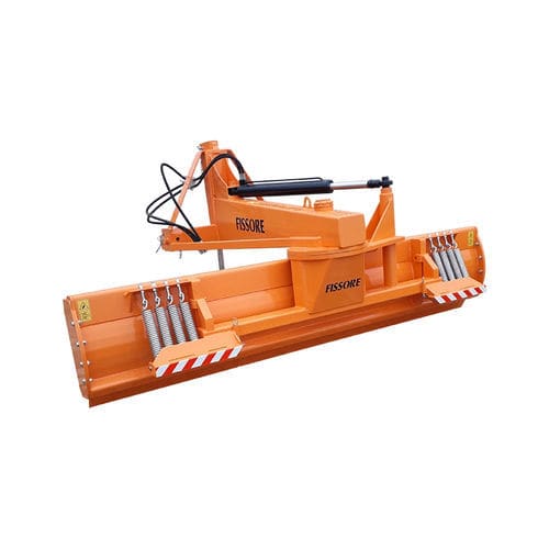 Straight snow blade - LP.N series - FISSORE 1968 S.r.l - with hydraulic adjustment