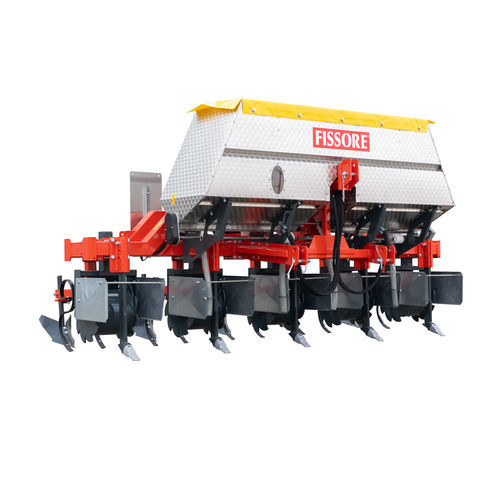 Mounted row crop cultivator - PROGRESS SAR.PG - FISSORE 1968 S.r.l - weeding