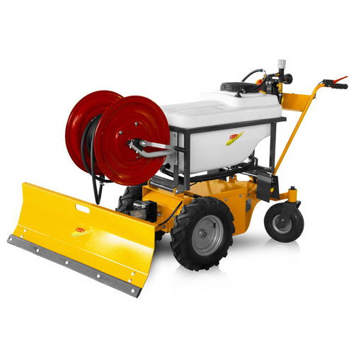 Electric utility vehicle - Winter E - FORT Srl Unipersonale