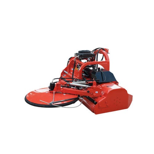 Mounted mulcher - TPS series - G.F. COSTRUZIONE MACCHINE AGRICOLE Srl - hammer / disc / for orchards