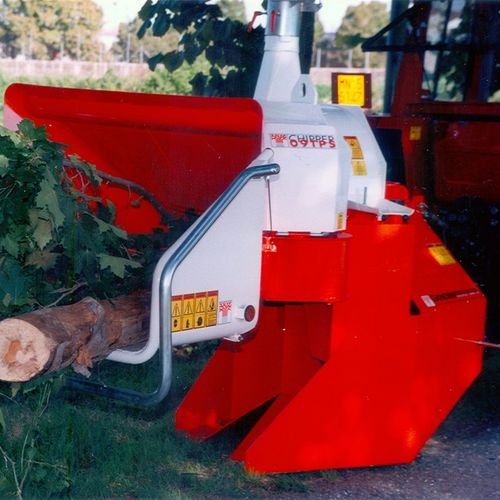 Mounted wood chipper 09 series GANDINI MECCANICA Snc with