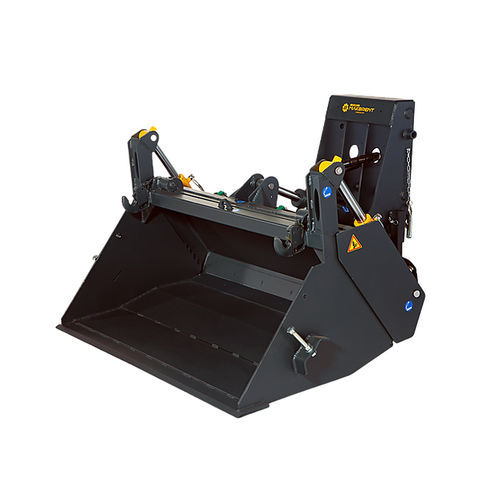 Construction site shovel bucket - BK 150 - MAKBRENT - for loaders / power grab