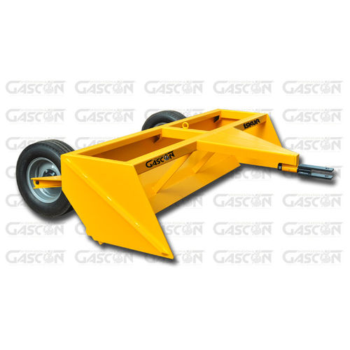 Field preparation motor grader - ISKUR - GASCON INTERNATIONAL - hydraulic