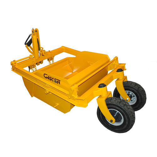 Viticulture scraper blade - KER - GASCON INTERNATIONAL - for orchards / hydraulic