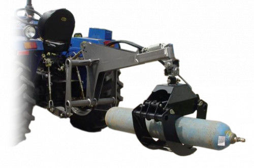 Forestry log grapple - TG 500 - GEO ITALY Srl - for cranes / for tractors / for loaders