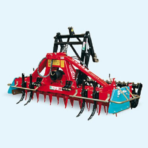 Power harrow - MX series - GRAZIOLI REMAC Srl - with roller / folding / with seeder