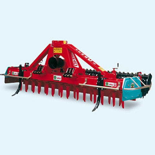 Power harrow -  S Series - GRAZIOLI REMAC Srl - with roller / folding