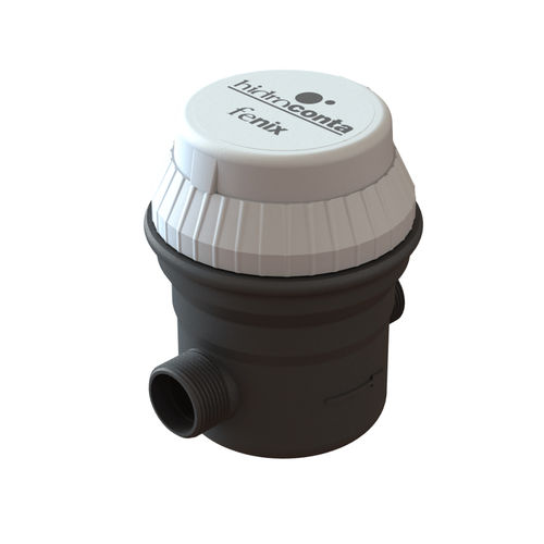 Dial water counter - Fenix - HIDROCONTA S.A. - digital / analog